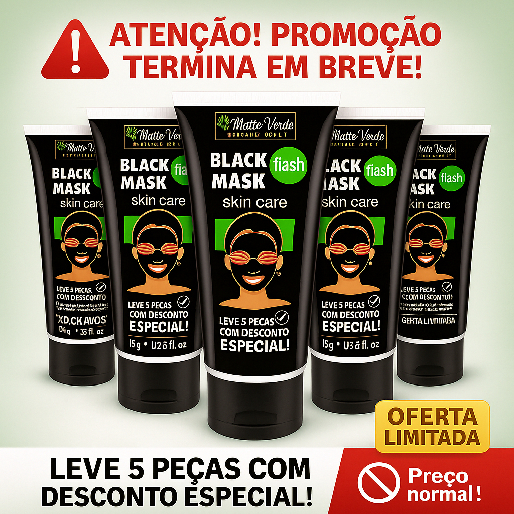 Yoona Beleza Cuidado de Pele Máscara de Carvão Ativado Black Mask Flash