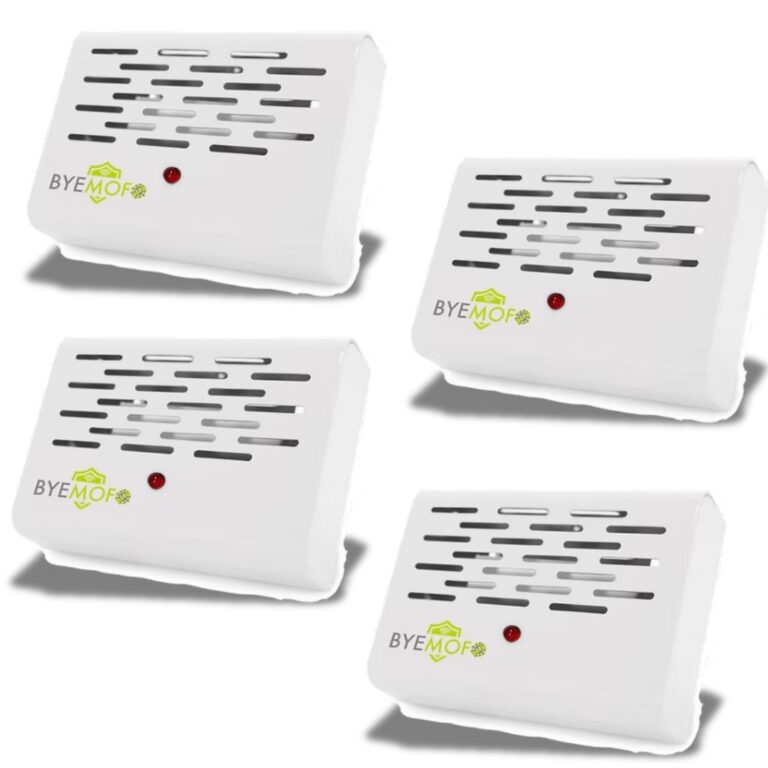 Kit 4 Desumidificador Elétrico Antimofo de ar Eli