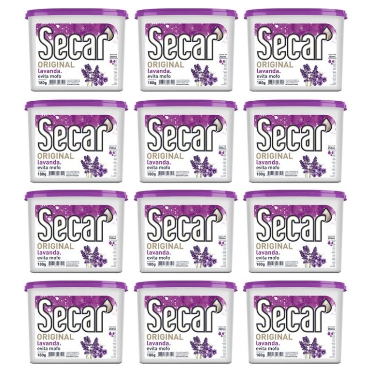 Kit 12un Anti Mofo Secar 180g – Desumidifica