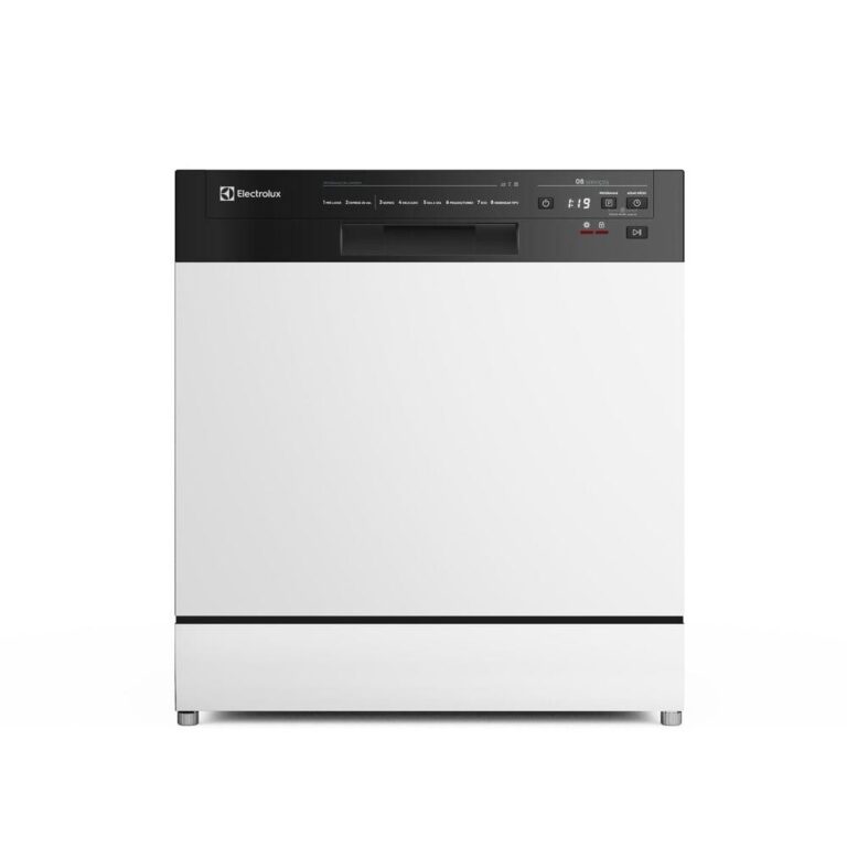 Lava-Louça Electrolux 8 Serviços Branca com Prog