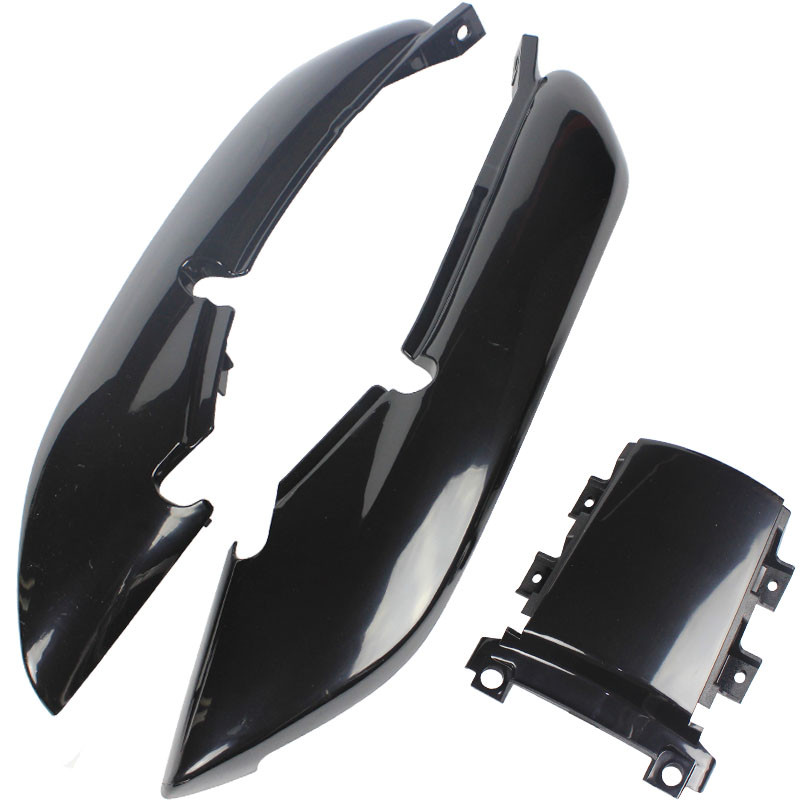 Conjunto De Rabeta Cg 125 Titan 1995 A 1999 Preto Injetado