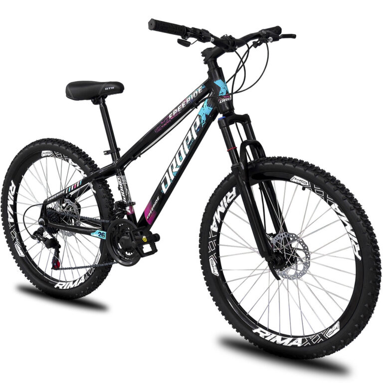 Bicicleta aro 26 Dropp Freeride Alumínio 21 March