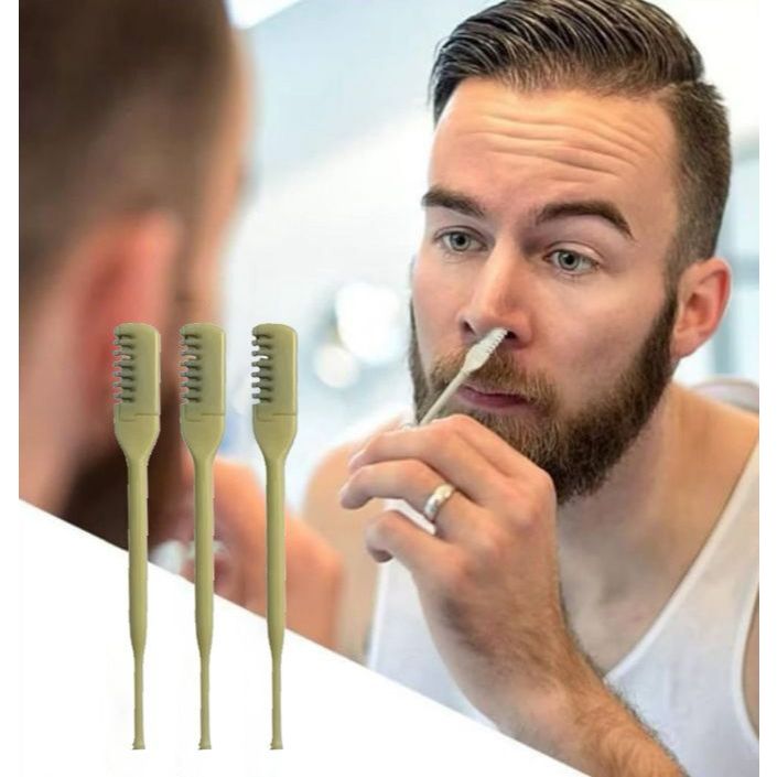 Kit 3/5 Aparador De Pelos Do Nariz C/Cabeça remov