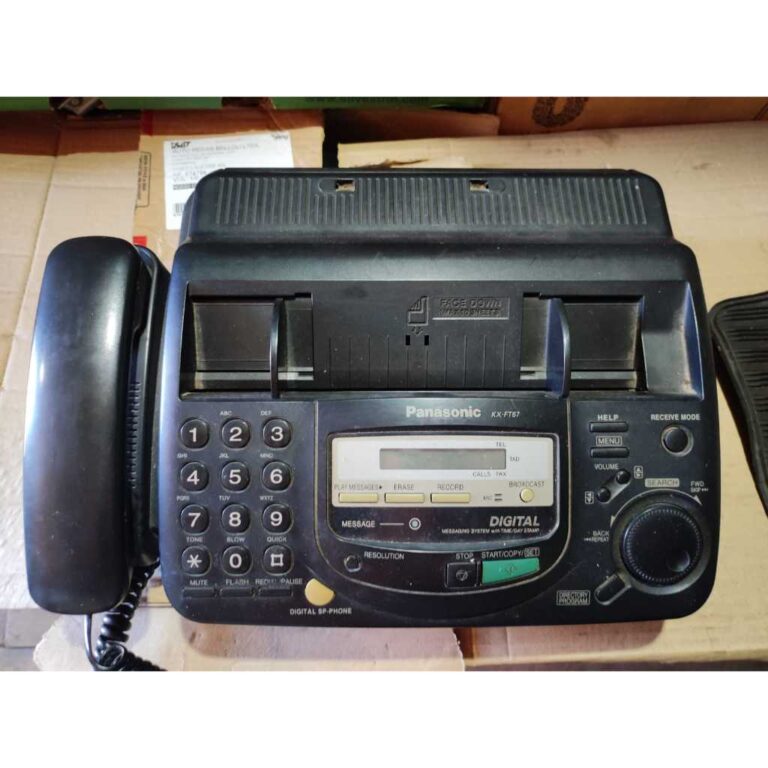 Fax Panasonic KX-FT67