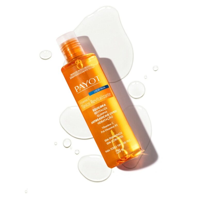 Vitamina C Tonico Facial Revitalizante – Pay