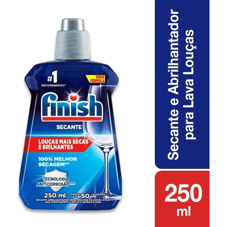 Secante Para Lava-louças Finish Abrilhantador 250