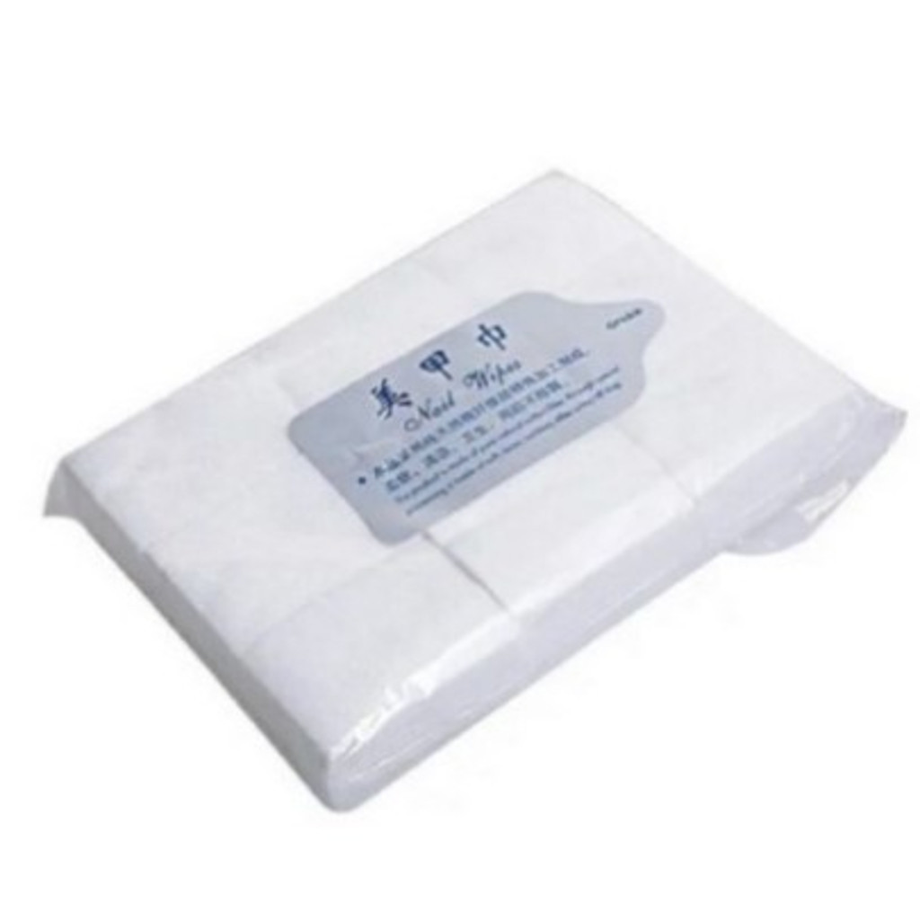KIT 1/2/3 pocotes Algodão Prensado Lenços de Papel Para Limpeza Unhas 1000 unidades