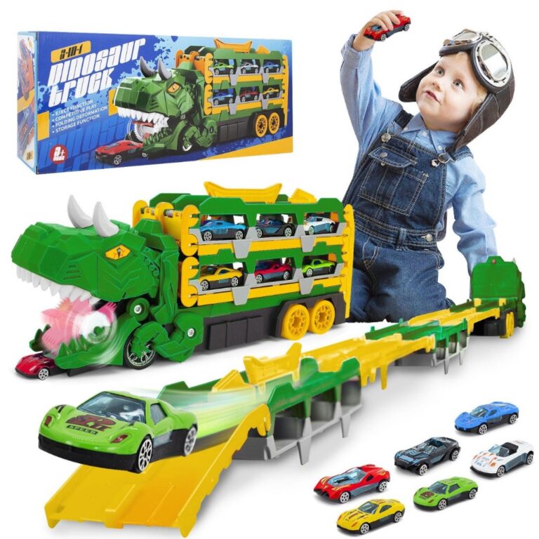 Caminhão De Engolir Dinossauro – A Diversã