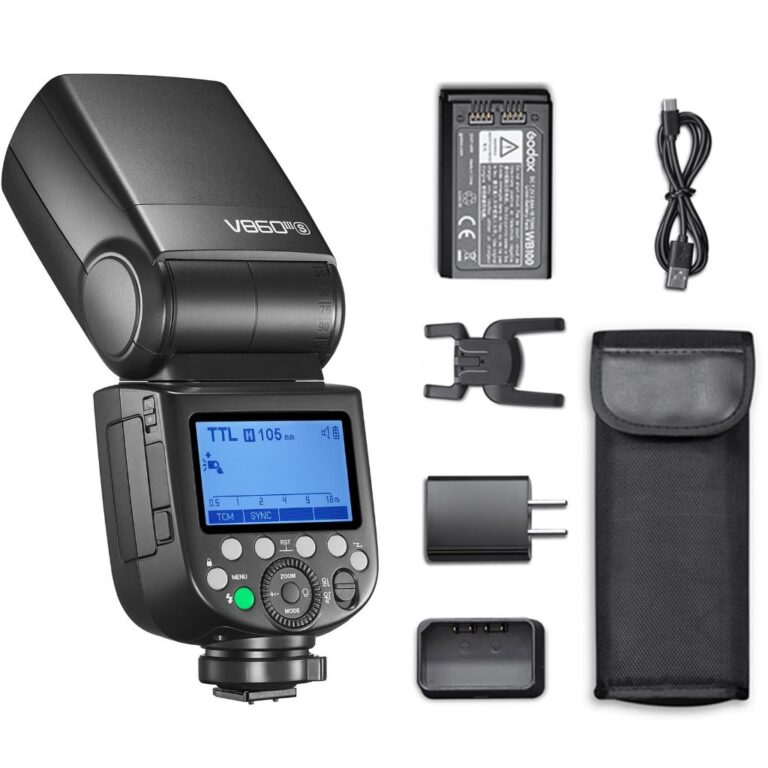 Flash A Bateria Godox V860iii Ttl Hss Para Camera 