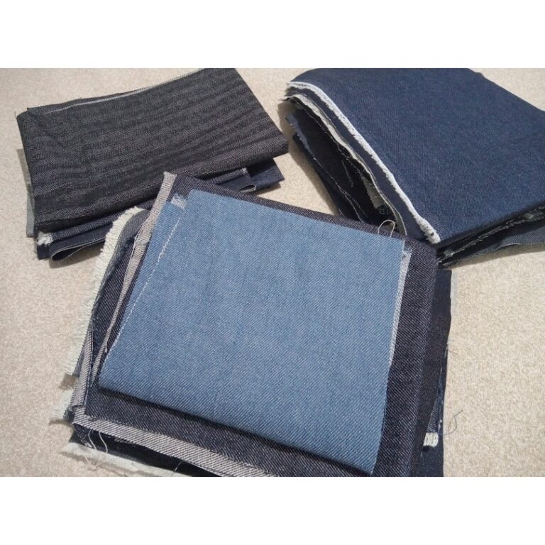 1 kg retalhos tecidos jeans pequenos com tamanhos 