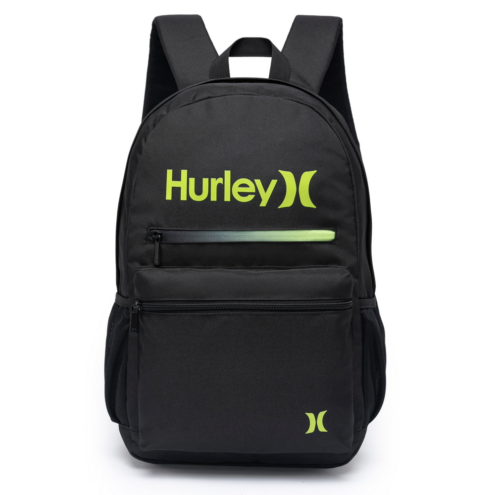 Mochila Bolsa Hurley Faculdade Escolar Viagem Esporte Reforçada