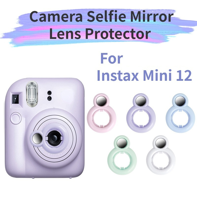 Câmera Selfie Espelho For Instax Mini 12 Selfie Lente Espelho Proteção