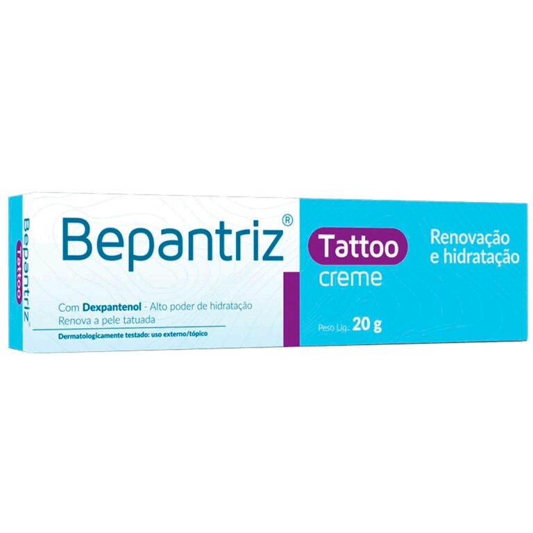 Bepantriz Tatuagem Tattoo Creme 20g Cimed Hidratan