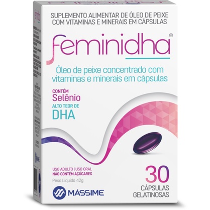 FEMINIDHA 1000mg – 30 Cáps. Massime