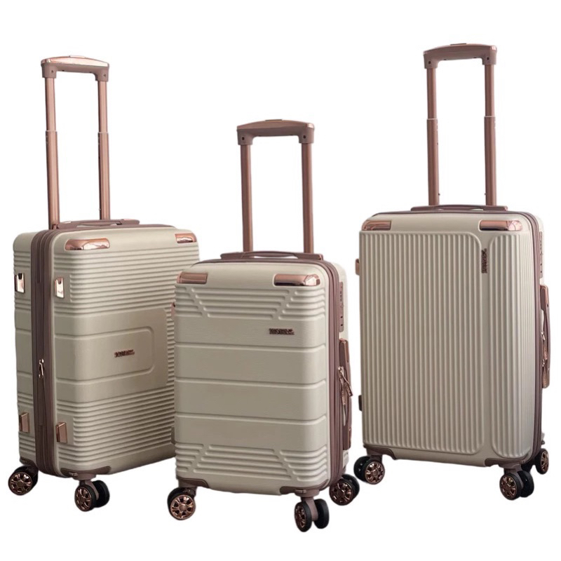 Mala De Bordo Viagem 10KG Zíper Dupla Nova Estilo Alto Qulidade Rodinhas dupla Removível  Pronto Par