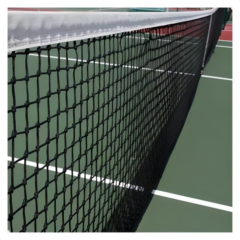 Rede Tenis de Campo 1 Lona Algodao 13,10×1,20