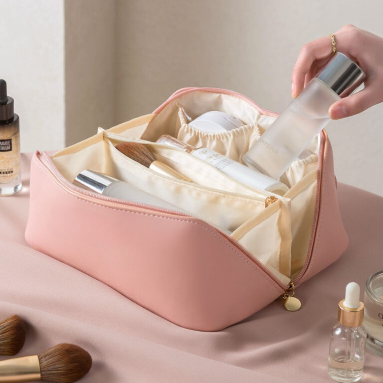 Bolsa Necessaire Organizador Cosmético Maquiagem 