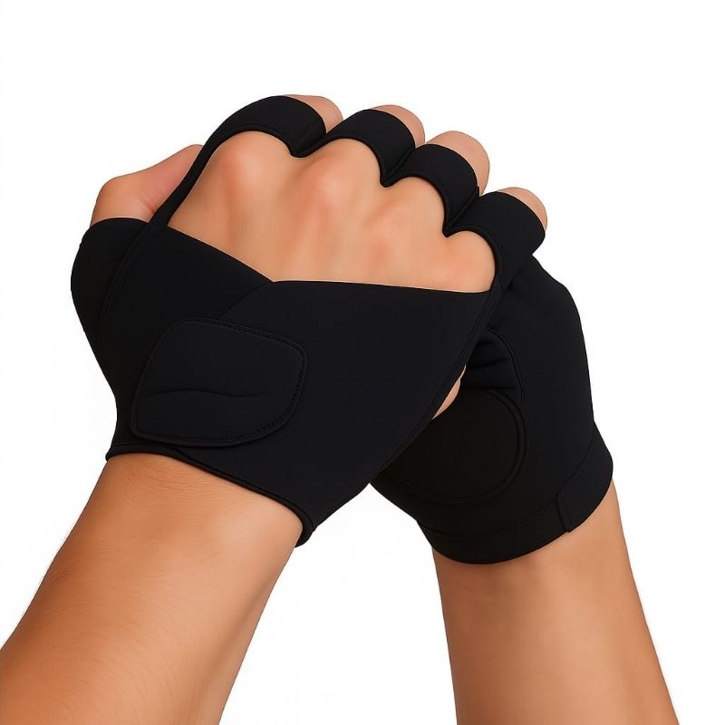 Luva Academia Completa Neoprene Antiderrapante Profissional Crossfit Musculação Unissex Protege Calo
