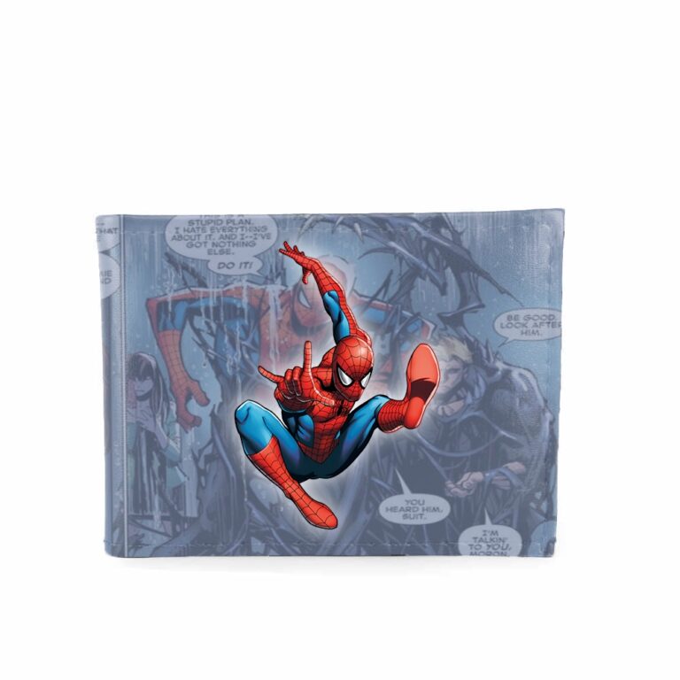 Carteira Infantil Personalizada Herói Homem Aranh