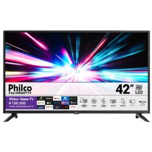 Philco Roku TV 42″ Full HD: Seu Entretenimento sem Limites!
