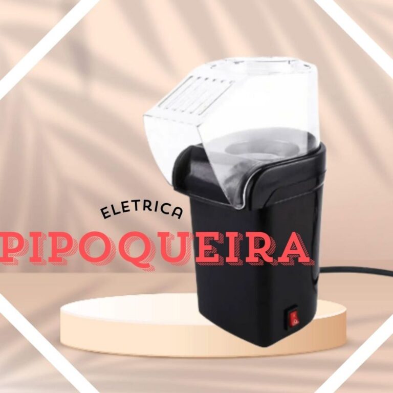 Pipoqueira Elétrica Popcorn Maker 110V  Pipoca Se