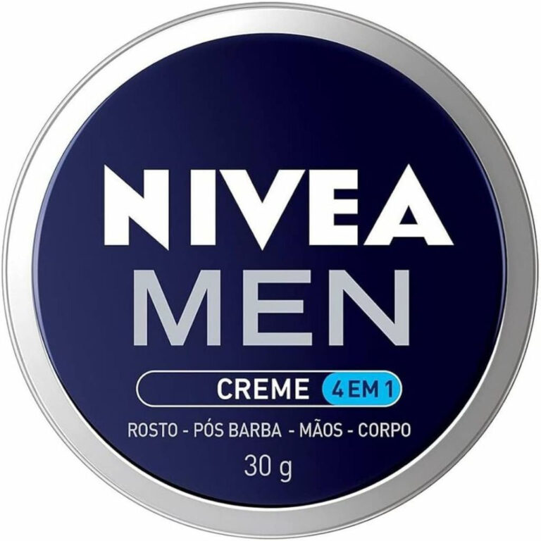 CREME NIVEA MEN LATA 30G – 4 em 1