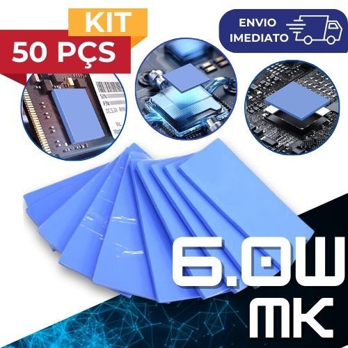 Thermal Pad Térmico 1/2/3mm Para PS4, PS3, PS2, P