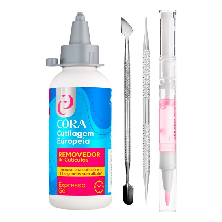 Kit Removedor De Cutícula Expresso 15 seg Gel Cor