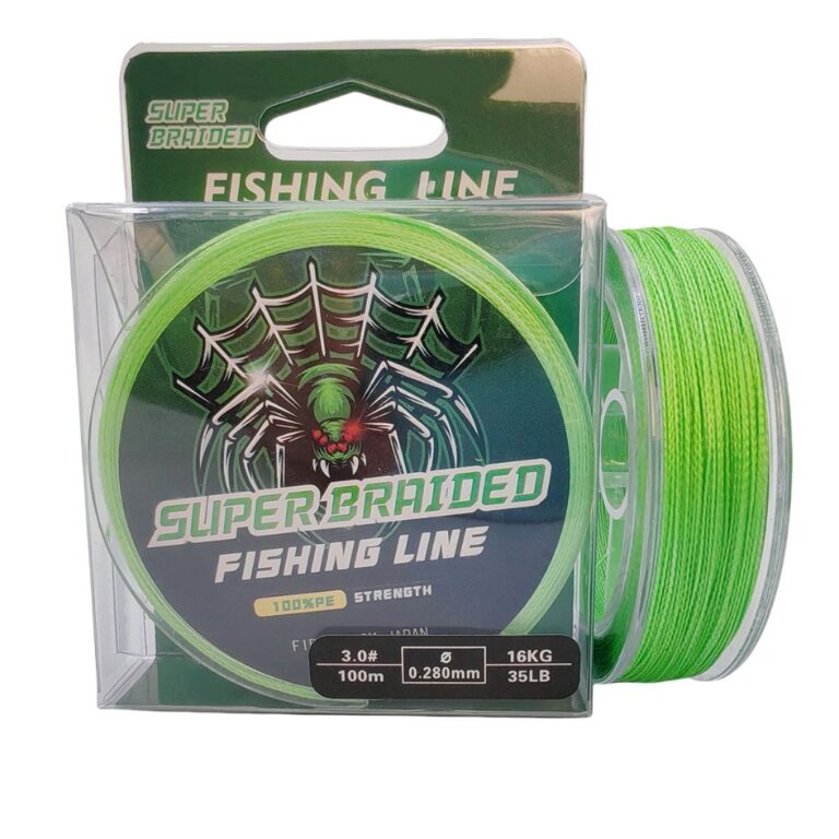 Linha De Pesca Multifilamento 100 Metros Pe 4 Fios