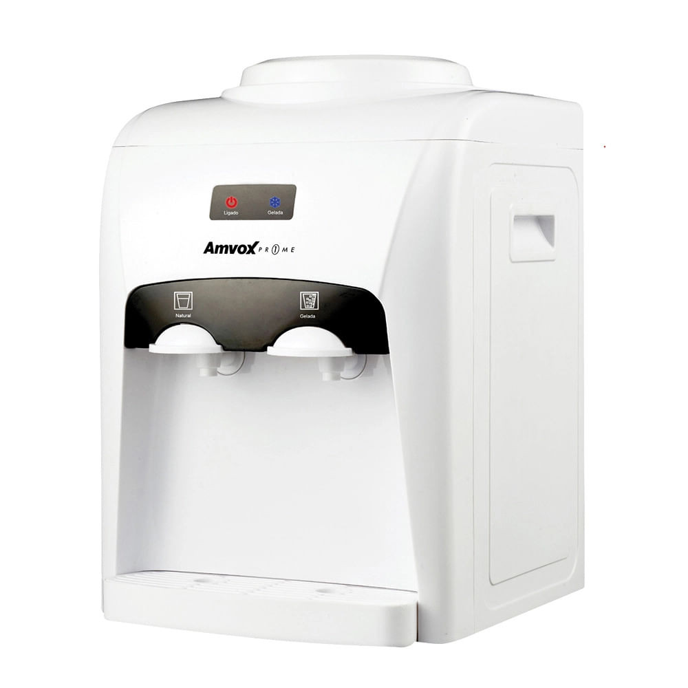 Bebedouro de Mesa Amvox ABB 240 White Natural/Gelada 20L – Bivolt