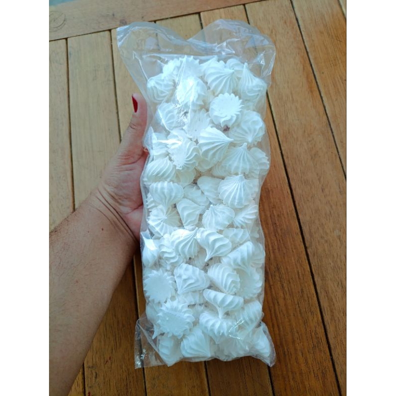 Mini Suspiro colorido para fazer lembrancinhas.pacote com 100 unidades (cento)