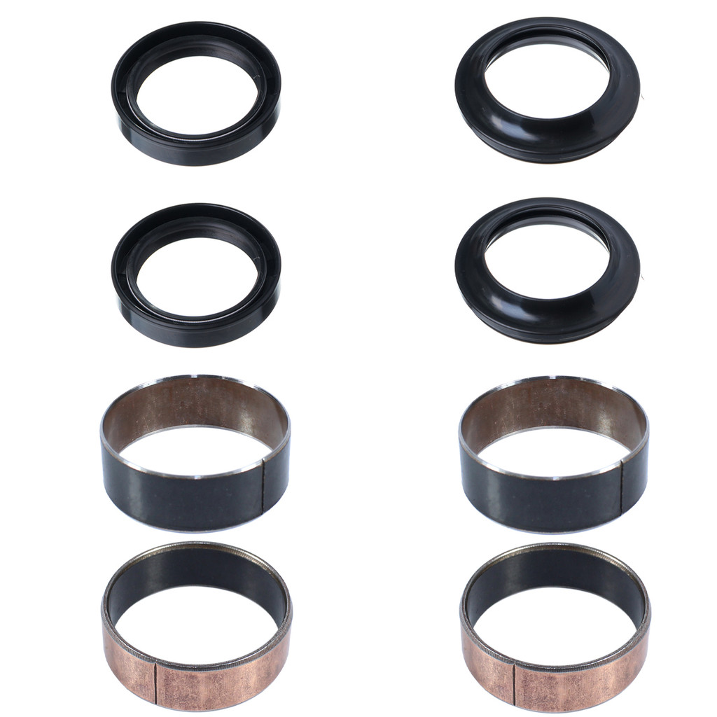 Kit bucha retentor deslizante bengala interna externa NX 200 NX150 XTZ 125 1988 a 2016