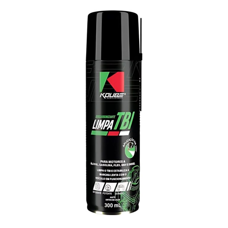 DESCARBONIZANTE LIMPA TBI CORPO BORBOLETA SECA RÁ