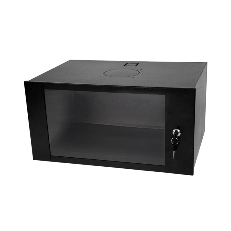 Mini Rack 3u X 350mm 19 Organizador Preto P/ Dvr I