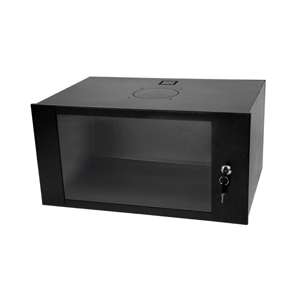 Mini Rack 3u X 350mm 19 Organizador Preto P/ Dvr Intelbras