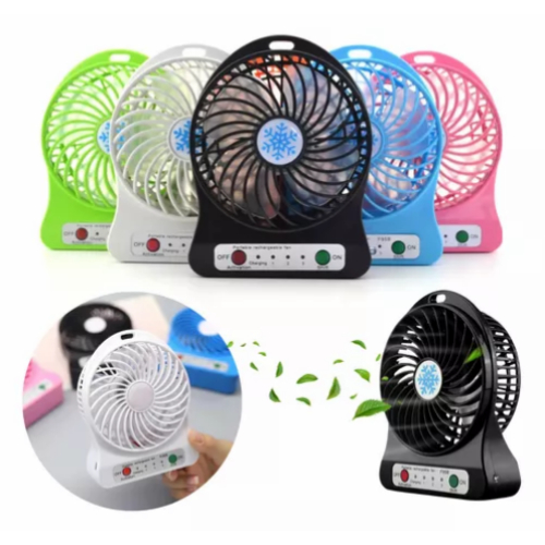 Mini Ventilador de Mesa 3 Velocidades – Reca