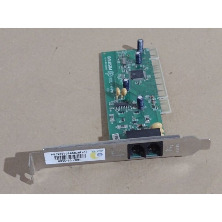 Placa Fax Moldem SI3052PCI-EVB Motorola Positivo R