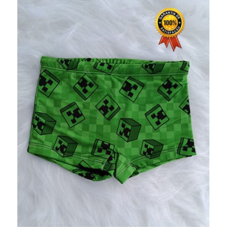 Sunga Moda praia Infantil Com Proteção uv50+ juv