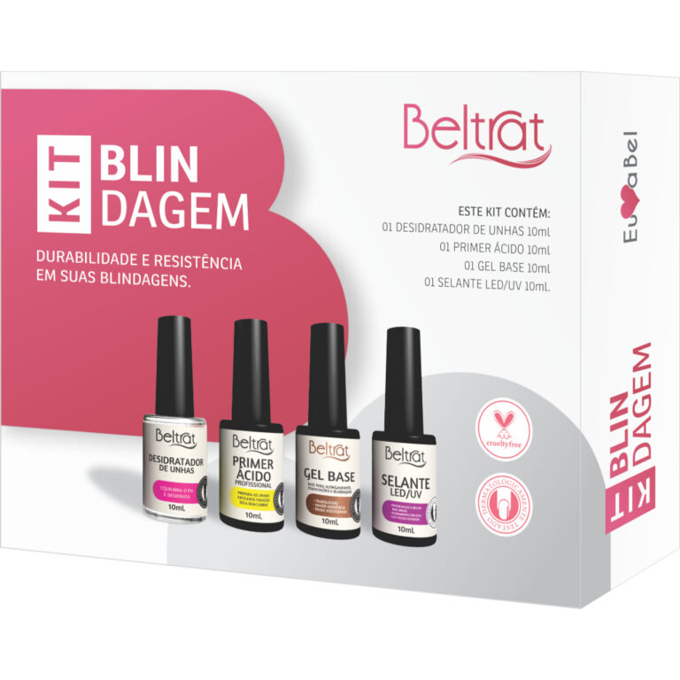 Kit Blindagem Beltrat Free TPO Novo/ Desidrat, Pri