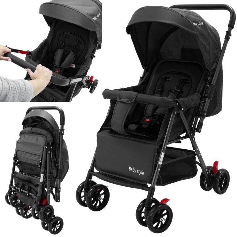 Carrinho de Bebê Passeio Reversível 15kg Runner 
