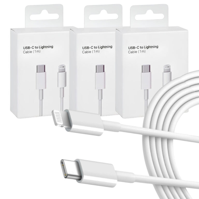 Kit 3 Cabo Carregador Turbo Celular Tipo C Lightni