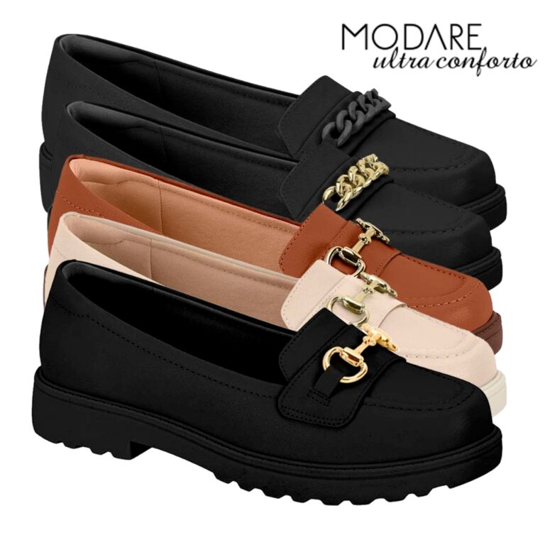 Sapato Mocassim Feminino Modare Ortopédico Ultrac