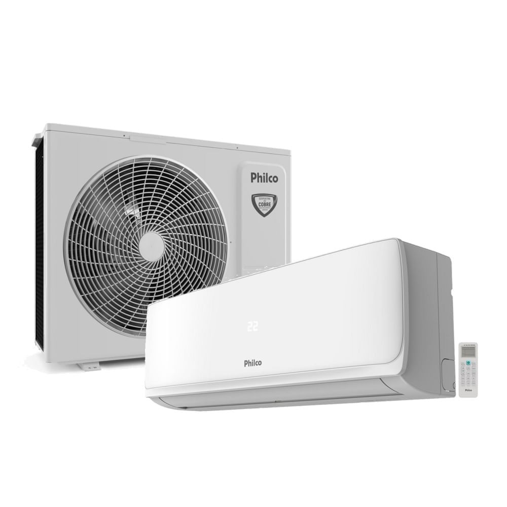 Ar Condicionado Split Philco 24000 BTUs Quente e Frio PAC24QI  220 Volts