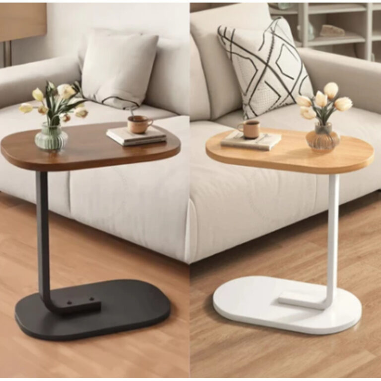 Mesa lateral para sofá, mesa de cabeceira, escriv