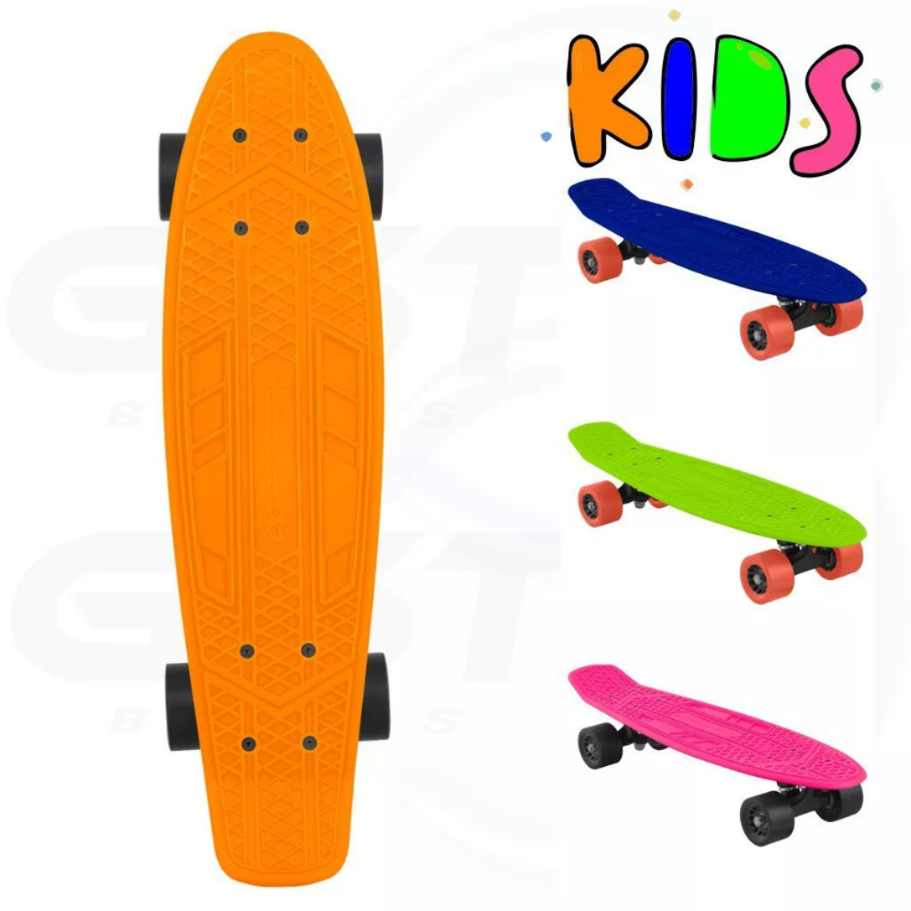Skate Skateboard Para Crianças Pro Tork Menino e Menina Compact Board Infantil Lançamento