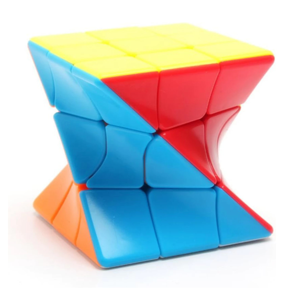 Cubo Mágico 3×3 Twist Torcido Anti-stress Educativo Troção Profissional Brinquedo Infantil