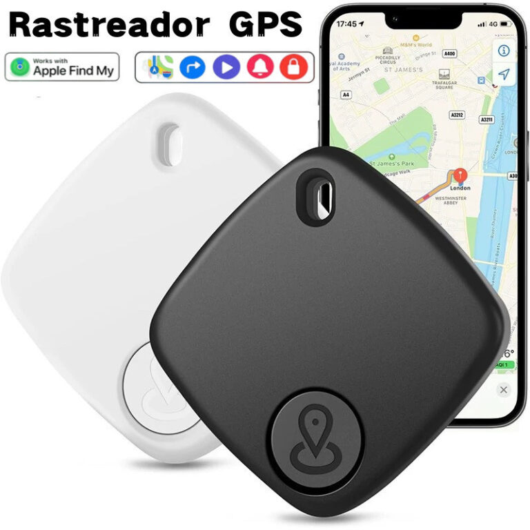 Rastreador AirTag Smart Tag MFI Localizador GPS Ma