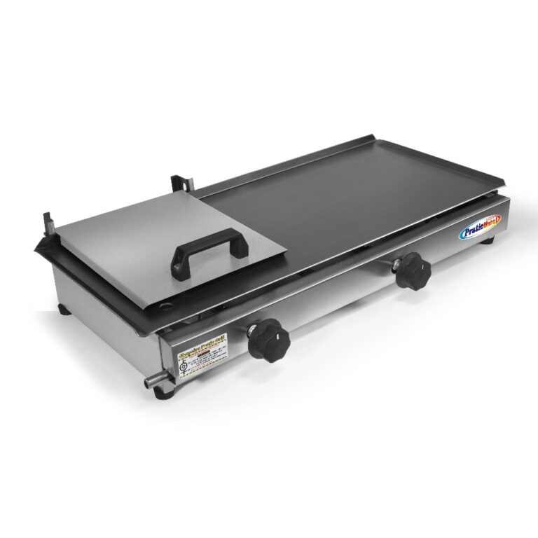 Chapa 60×30 Cm A Gás – Para Lanches