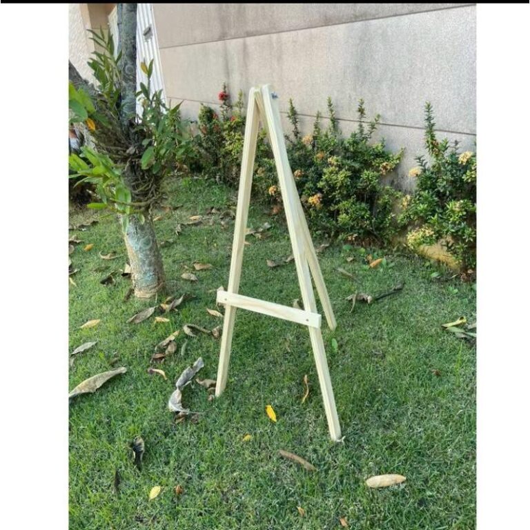 Cavalete Para Tela Pintura e Casamento