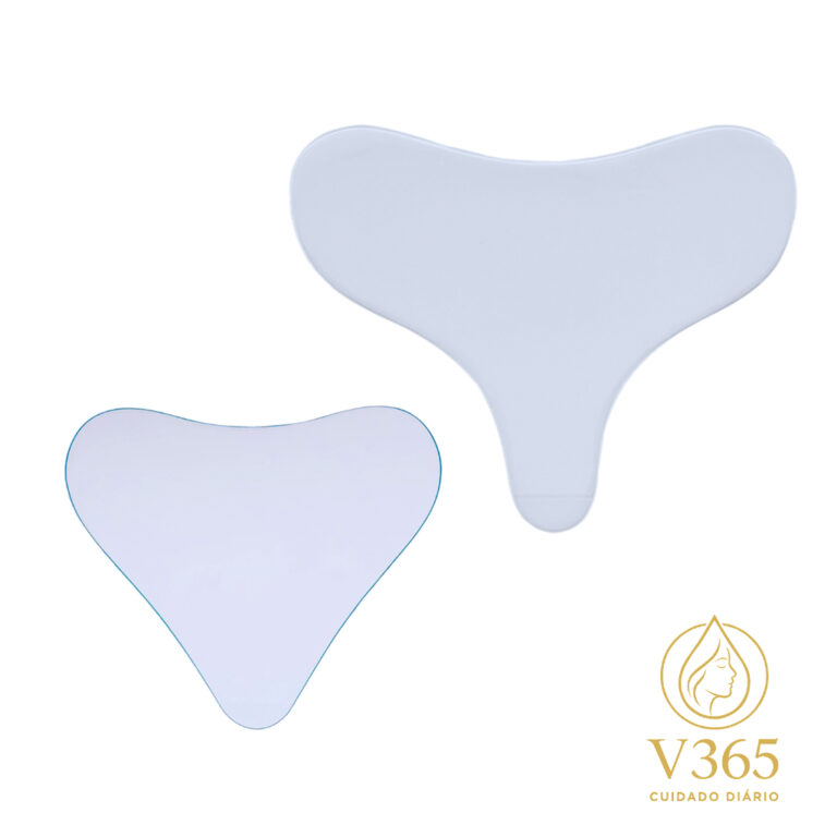 Adesivo Placa de Silicone Anti rugas para Colo e P